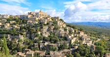 Terrain à bâtir de 6174 m2 dans le hameau des Imberts sur la commune de GORDES (84)