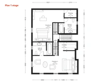 Mas rénové à vendre en campagne de OPPEDE (84), près 200 m2, 3 chambres sur terrain attenant piscinable de près de 1075 m2.