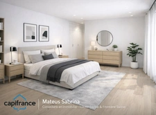À VENDRE – T2 NEUF DE 55 m² AVEC DOUBLE TERRASSE – THONON-LES-BAINS