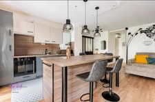 Appartement à vendre 3 pièces de 72.80 m² BONS EN CHABLAIS (74)