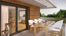 À VENDRE – ATTIQUE DE 120,50 m² AVEC TERRASSE DE 69,70 m² THONON LES BAINS (74)