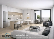 À VENDRE – T4 NEUF DE 85,35 m² AVEC DOUBLE TERRASSE – THONON-LES-BAINS