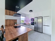VÉTRAZ-MONTHOUX – Duplex T4 meublé, sur les hauteurs – Disponible de suite