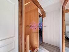 Chalet de 103.70 m² 3 chambres avec studio indépendant, piscine chauffée et terrain clos de 615 m²