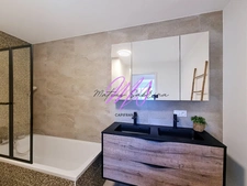 VÉTRAZ-MONTHOUX – Duplex T4 meublé, sur les hauteurs – Disponible de suite