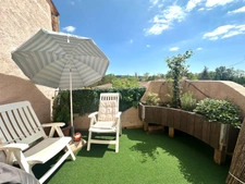 Comme une maison de vacances toute l'année – Maison rénovée avec jardin, deux terrasses et piscine à Grasse Saint-Mathieu