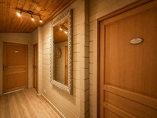 Maison bois 181 m² + maison indépendante 48 m² –  à vendre 7 pièces  ANDON (06)