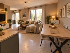 Appartement  T4 à rénover, 85 m², terrasse couverte et garage GRASSE (06)