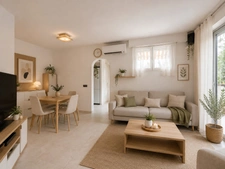Dpt Alpes Maritimes (06), à vendre ANTIBES Appartement T3 65 m² – Rez-de-jardin, terrasse 40 m² et piscine