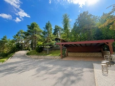 Maison bois 181 m² + maison indépendante 48 m² –  à vendre 7 pièces  ANDON (06)