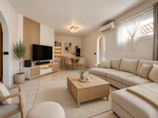 Dpt Alpes Maritimes (06), à vendre ANTIBES Appartement T3 65 m² – Rez-de-jardin, terrasse 40 m² et piscine
