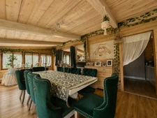 Maison bois 181 m² + maison indépendante 48 m² –  à vendre 7 pièces  ANDON (06)
