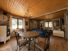 Maison bois 181 m² + maison indépendante 48 m² –  à vendre 7 pièces  ANDON (06)