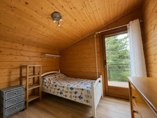 Maison bois 181 m² + maison indépendante 48 m² –  à vendre 7 pièces  ANDON (06)