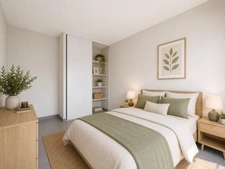 Grasse – Appartement T3 de 60 m² avec terrasse, garage et parking 