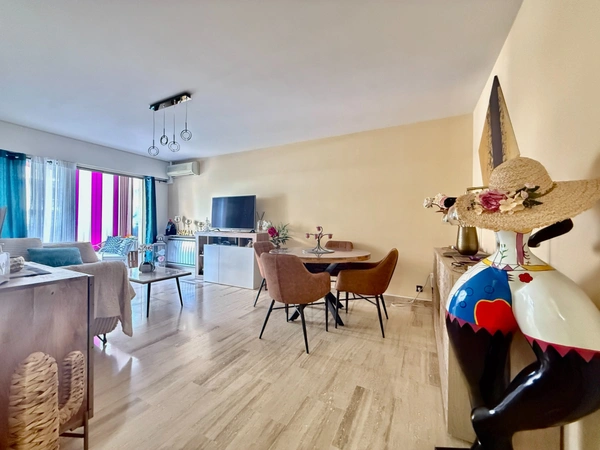 Appartement à vendre 2 pièces LE CANNET (06)
