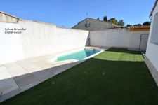 Maison de plain-pied 5 pièces avec piscine, St Victoret 