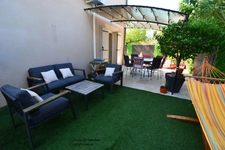 Maison à vendre 4 pièces LANCON PROVENCE (13) avec jardin et piscine