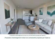 Appartement T2 41M²  à vendre VITROLLES (13) Vue Nature