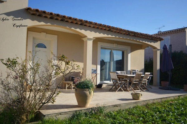 Maison à vendre 5 pièces SAINT MARTIN DE CRAU (13) 4 chambres, 150m² sur 541m² de terrain