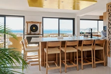 Penthouse en duplex à Pointe rouge,160m² face à la mer