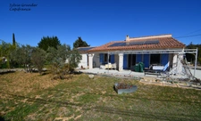 Propriété de plain-pied à vendre 5 pièces POURRIERES (83) 2725m² de terrain et SPA