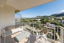 Penthouse en duplex à Pointe rouge,160m² face à la mer