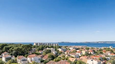Penthouse en duplex à Pointe rouge,160m² face à la mer