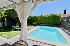 Maison non mitoyenne à vendre 5 pièces 118m² jardin et piscine