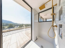 Penthouse en duplex à Pointe rouge,160m² face à la mer