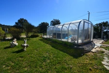 Propriété de plain-pied à vendre 5 pièces POURRIERES (83) 2725m² de terrain et SPA