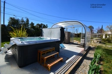 Propriété de plain-pied à vendre 5 pièces POURRIERES (83) 2725m² de terrain et SPA