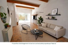 Dpt Bouches du Rhône (13), à vendre MIRAMAS maison P6 de 124 m² - 5 chambres cour arborée 