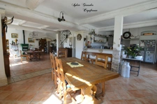 Dpt Bouches du Rhône (13), à vendre CORNILLON CONFOUX maison P15 de 455 m² dont studio 122m² - Terrain de 1 282 m² 