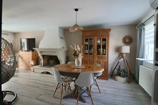 Maison non mitoyenne à vendre 5 pièces 118m² jardin et piscine