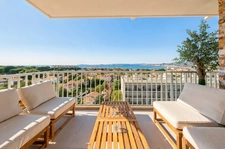 Penthouse en duplex à Pointe rouge,160m² face à la mer