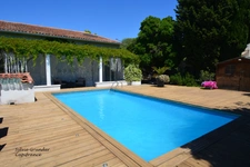 Maison à vendre 8 pièces 194m² de superficie habitable, jardin et piscine