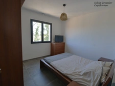 Contemporary 6-room house with swimming pool and view of the olive pond