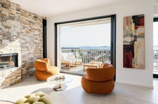 Penthouse en duplex à Pointe rouge,160m² face à la mer