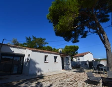 Maison de plain pied à vendre 3 pièces SAINT MITRE LES REMPARTS (13), 2minutes de la plage QUARTIER VARAGE