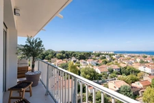 Penthouse en duplex à Pointe rouge,160m² face à la mer
