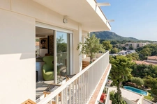 Penthouse en duplex à Pointe rouge,160m² face à la mer