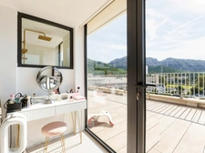 Penthouse en duplex à Pointe rouge,160m² face à la mer