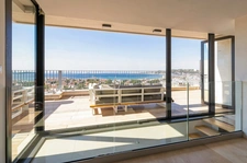 Penthouse en duplex à Pointe rouge,160m² face à la mer