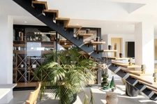Penthouse en duplex à Pointe rouge,160m² face à la mer