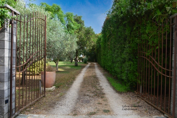 Propriete à vendre 7 pièces RAPHELE LES ARLES (13) 240m² évolutif sur 3300 m² avec piscine