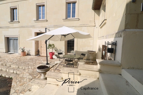 Maison de caractère - Ancien chai viticole