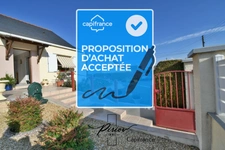 Pavillon 102 m², plain pied sur sous sol complet, 4 chambres, 730 m²