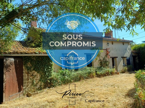 Jolie petite maison de campagne à restaurer - 2730 m² de terrain sans vis à vis