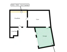 Charmante maison de ville comprenant locatif pour profession libérale